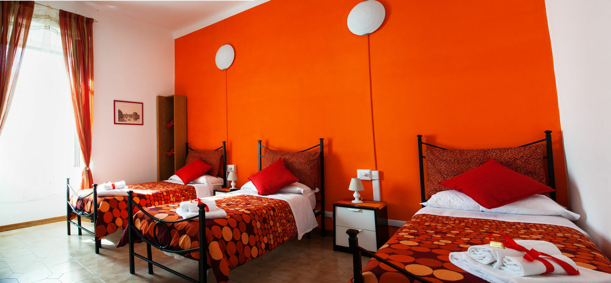 Sistina Vatican Rooms Roma Exterior foto