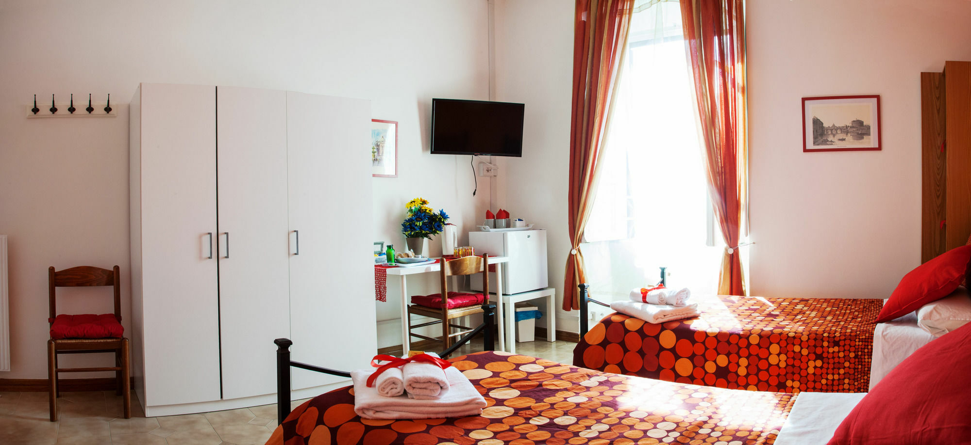 Sistina Vatican Rooms Roma Exterior foto
